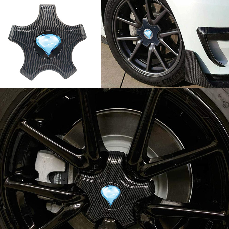 Wheel Hub Center Cap for Tesla Model 3 New Wheel Logo Cover