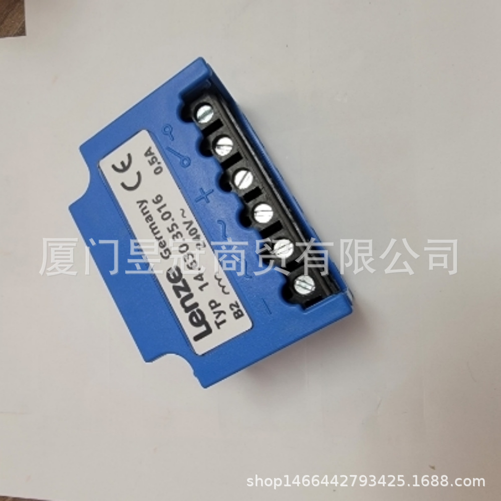 原装进口LENZE伦茨 14.630.35.016 整流器出售全新议价质保一年新