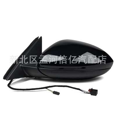Suitable for Volkswagen Jetta US version rearview mirror assembly Jetta MK7 19-25 models, left and right side rearview mirror assembly (Rearview mirror/rearview mirror)