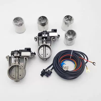 Valve Modification Digital Valve Exhaust pipe