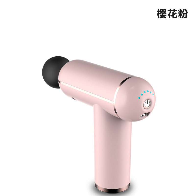 跨境脉冲筋膜枪肌肉深度冲击脉络迷你电动按摩亚马逊按摩器颈摩枪|undefined