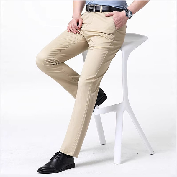 Fashionable elite men's trousers
