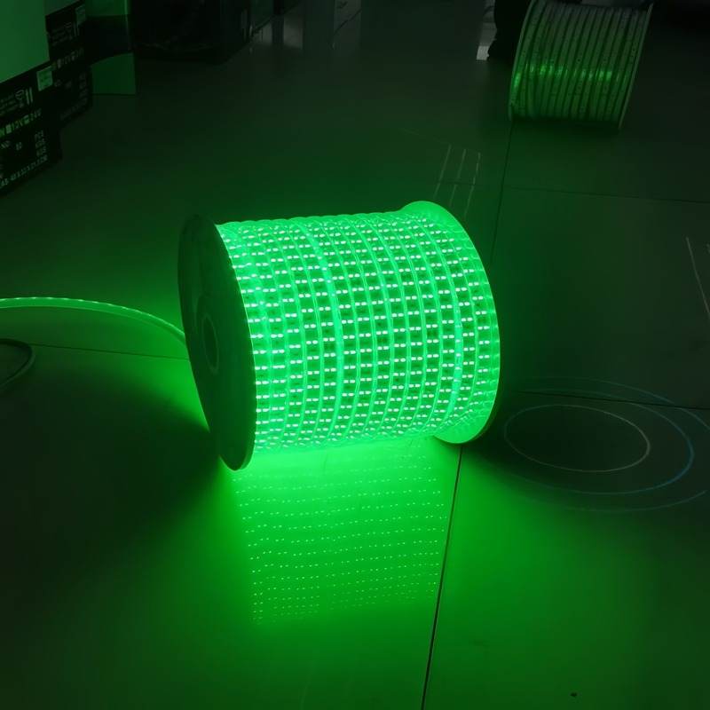 超明るいled防水ランプは220v屋外室内外壁工事現場の白色光家庭用商用工事高圧ランプ帯を持っている|undefined