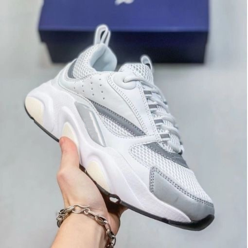 Original Box-Packed First-Layer Leather European Cross-Border High-Quality B22 Sports Casual Thick Retro Breathable Men's Height-Increasing Dad Shoes Original Box-Packed First-Layer Leather European Cross-Border High-Quality B22 Sports Casual Thick Retro Breathable Men's Height-Increasing Dad Shoes