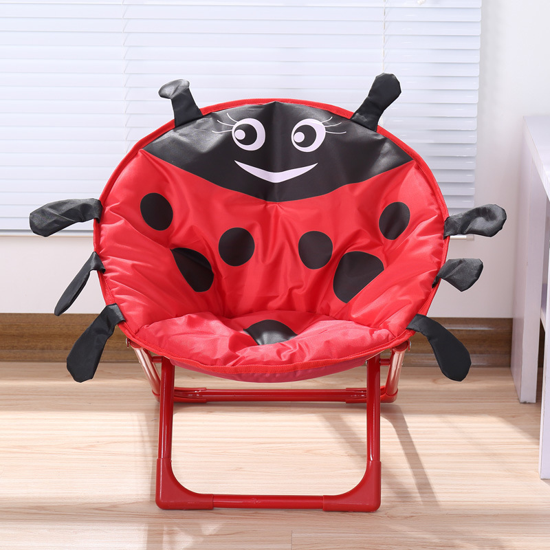 Children's Moon chair lazy chair sun chair baby cartoon folding back chair leisure bench nursery small chair Children's Moon chair lazy chair sun chair baby cartoon folding back chair leisure bench nursery small chair