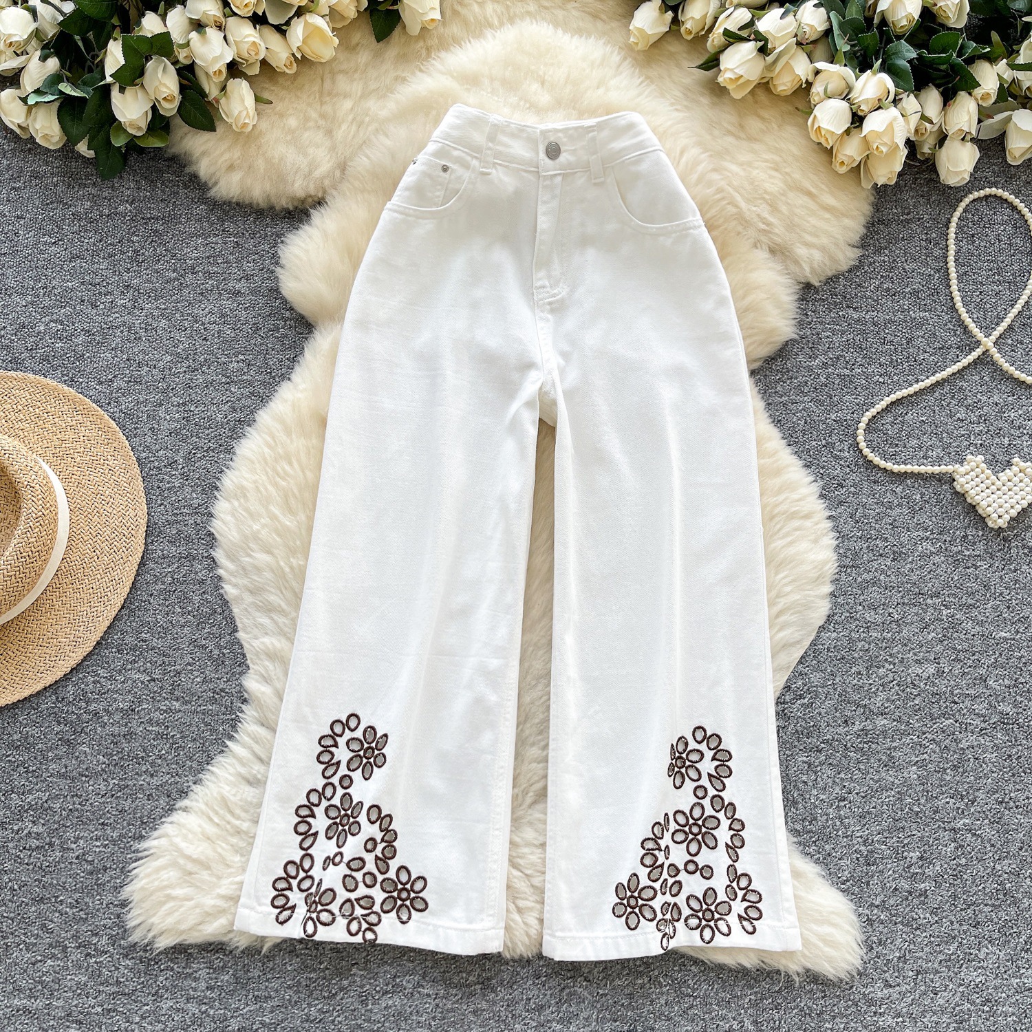 White