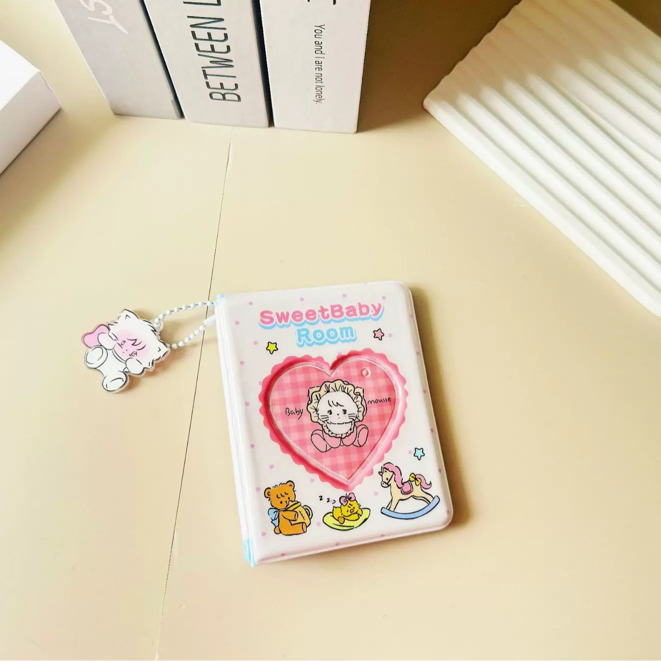 三寸【mikko】相册拍立得一宫格卡册贴纸收纳册相册本礼盒mini