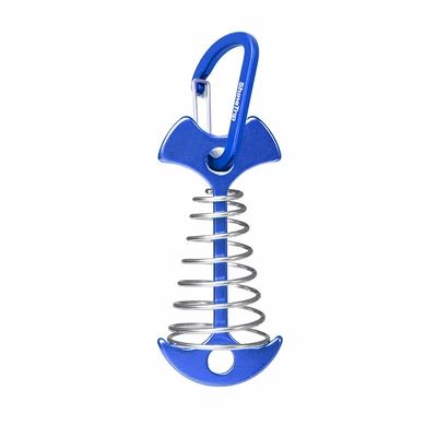Accessories Plank Road Deck Camping | Çadırlar - blue-lengthened-spring-fish-bone-nail-combination-single