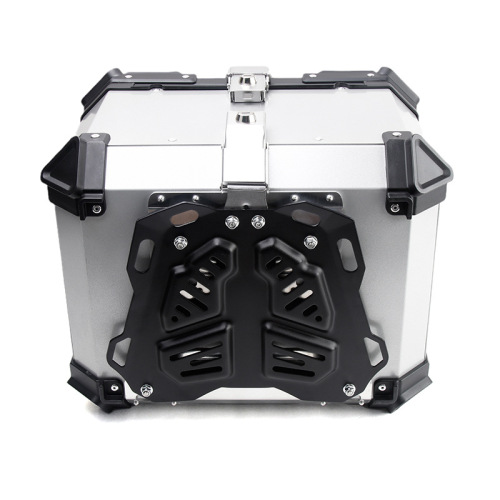Quick-release Aluminum Tail Box 28L/36L/45L/55L/65L/80L/100L Motorcycle Tail Box Trunk