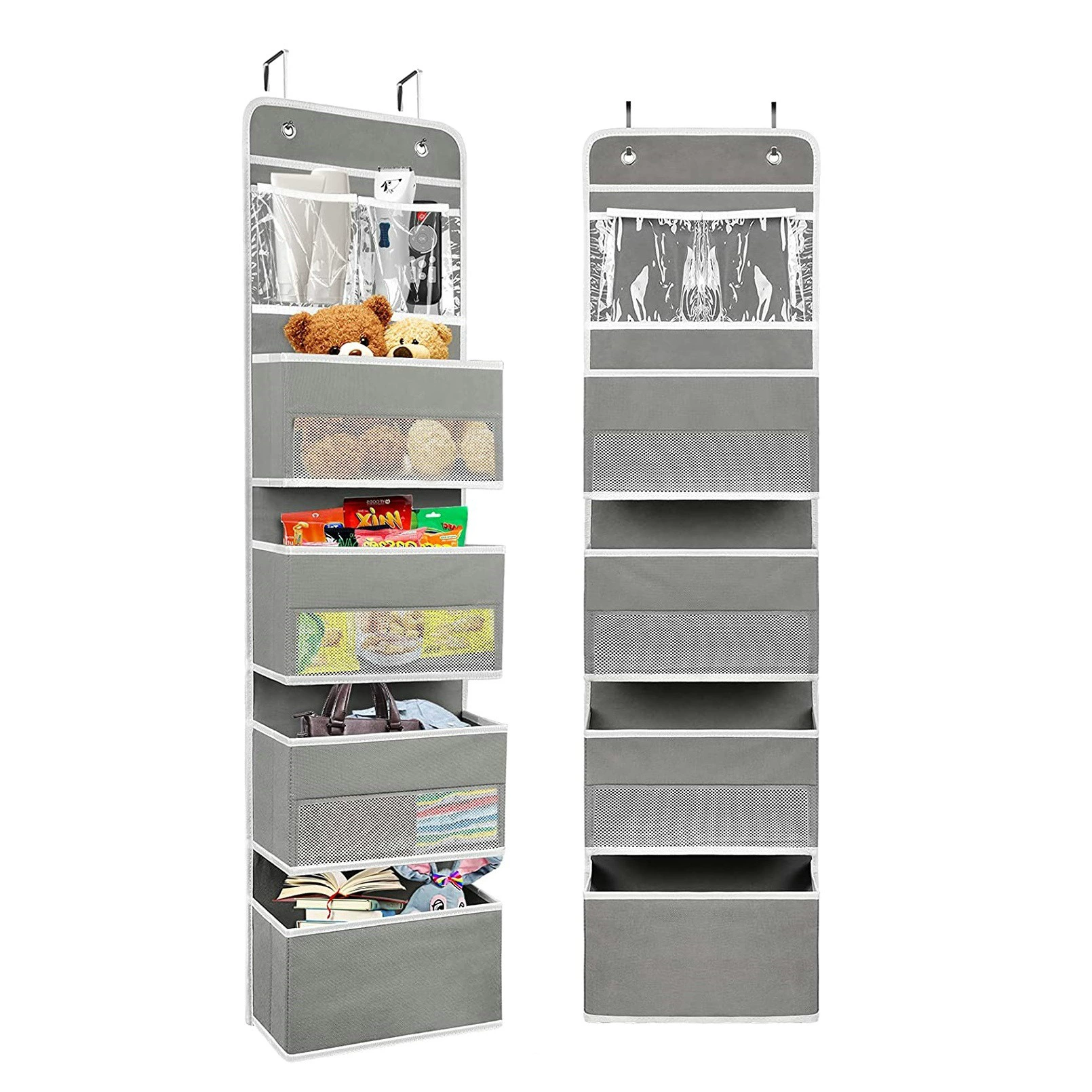 Postpartum bandage non-woven cloth, storage system, transparent hanging organiser