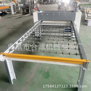 海绵辊水性胶水滚涂机 操作平稳低噪 复合门板小型单面木工涂胶机