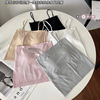 Summer sexy breast tightener for leisure, underwear, English letters, for small vest