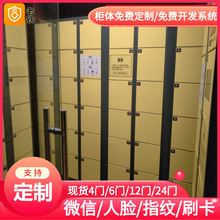 辽宁沈阳人脸识别智能储物柜/共享寄存柜/KTV酒吧游乐园行李存包