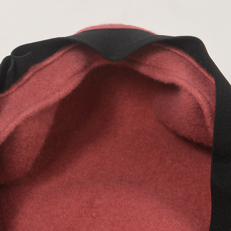 梅子色一道蘑菇帽6