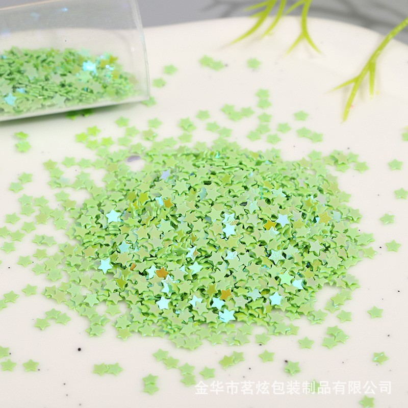 녹색 다섯개 별