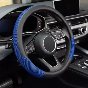 Buz ipək sükan örtüyü, universal, nəfəs alan, sürüşməyən mikrofiber