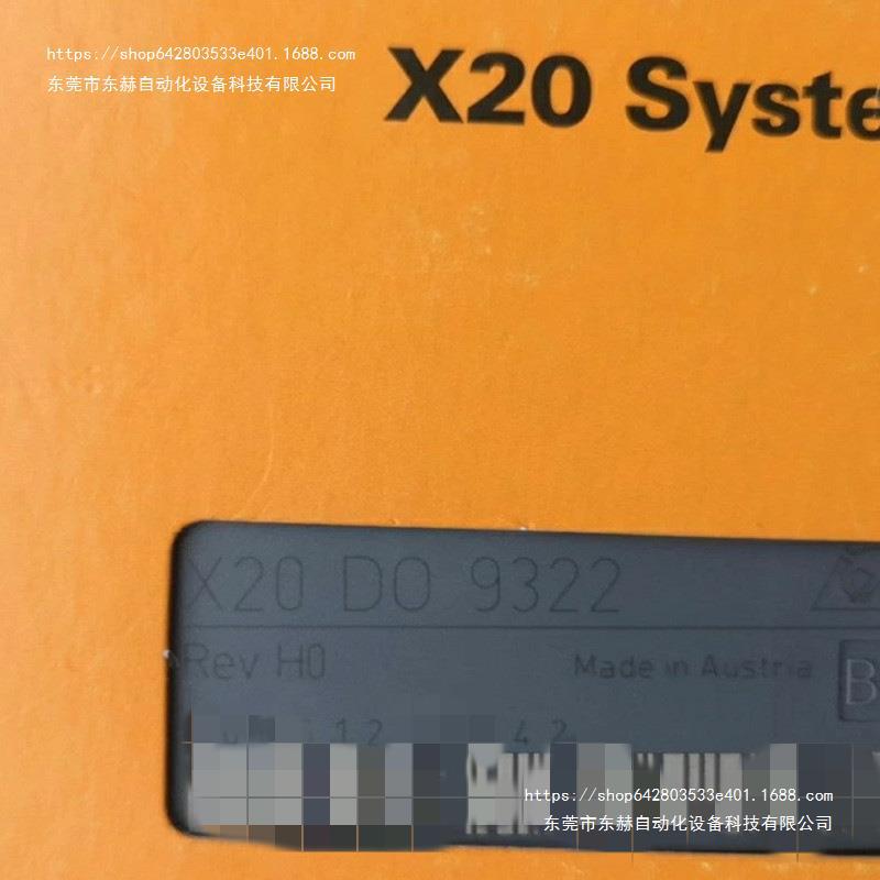 贝加莱模块X20SM1436 X20BM31 X20AT6402 X20AT2402全新原装PLC