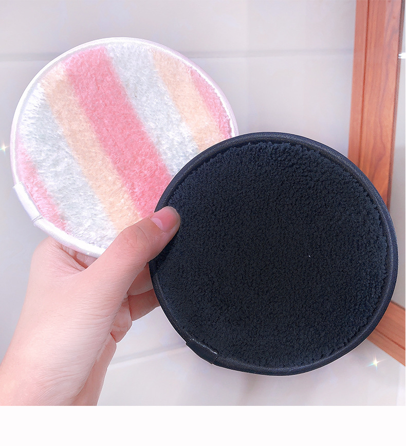 Щетка для лица 美妆工具娇泊丝魔法懒人清水卸妆粉扑 网红同款洗脸扑卸妆棉