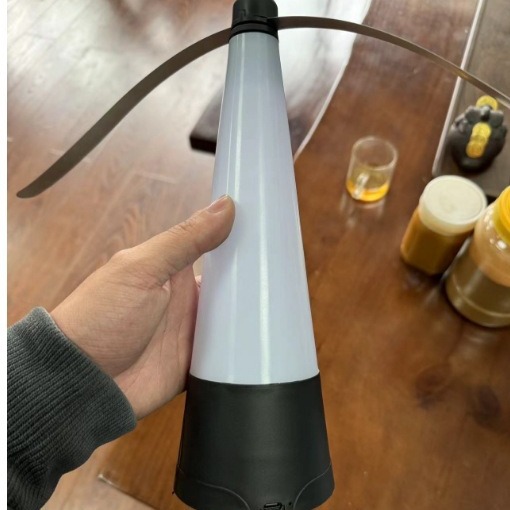 Outdoor Multifunctional Fan Blade Fly Repeller Fan Mosquito Repeller Fly Fan Mosquito Killer Fly Scaring Fan Automatic Fly Repeller Fan