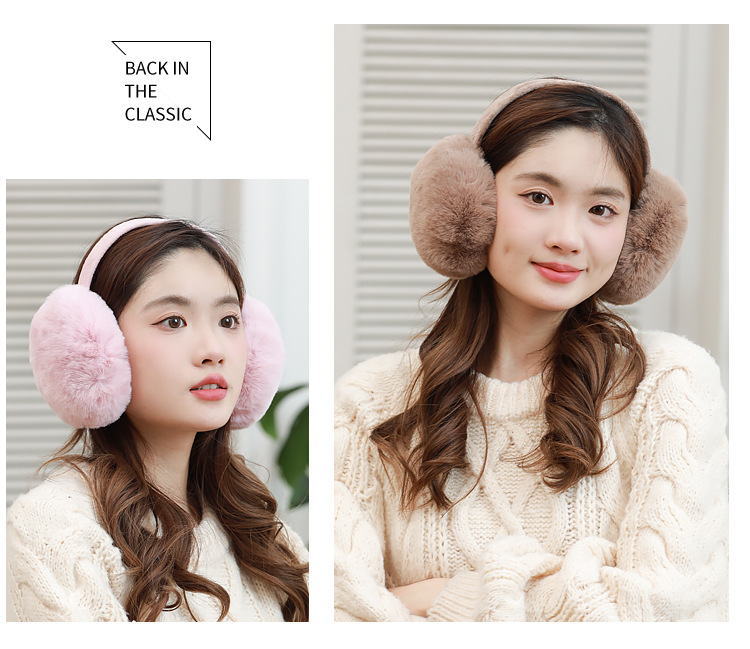 Paraorecchie pieghevoli unisex Paraorecchie invernali caldi da donna Carini paraorecchie per studenti Paraorecchie caldi paraorecchie_voghion.com