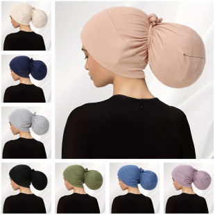 AliExpress New Multicolor Strap Pullover Cap Women's Strap Headwear Cap