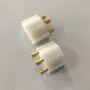 一体式c13品字尾插头内架