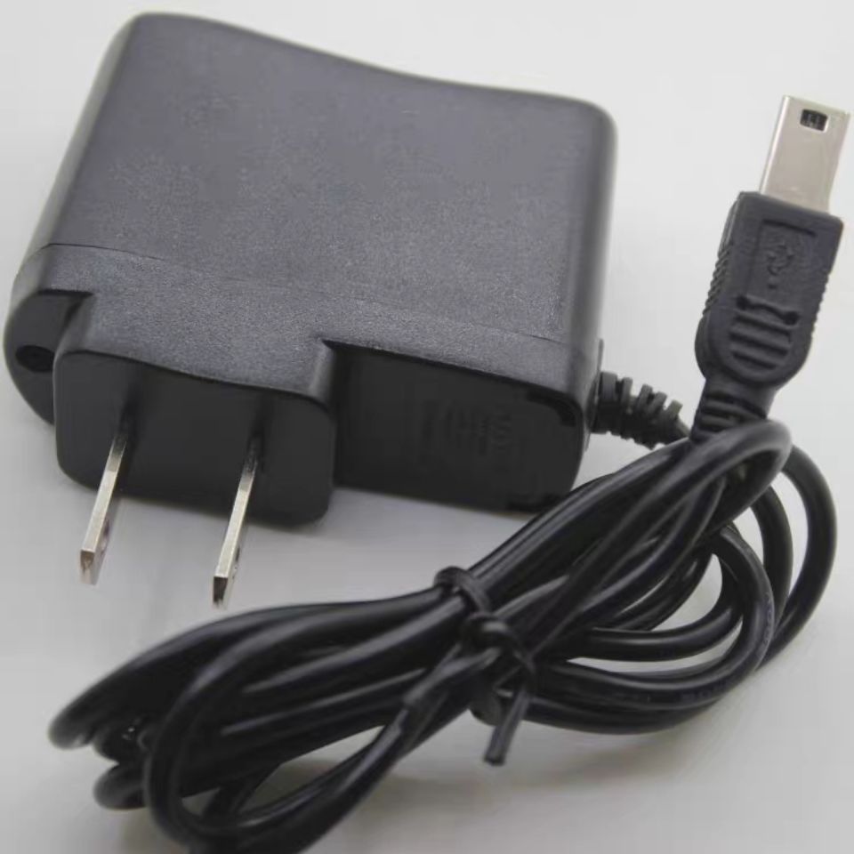 V3加长10mm迷你T口5p带线老年人机充电器5V500功能机国产充电器头