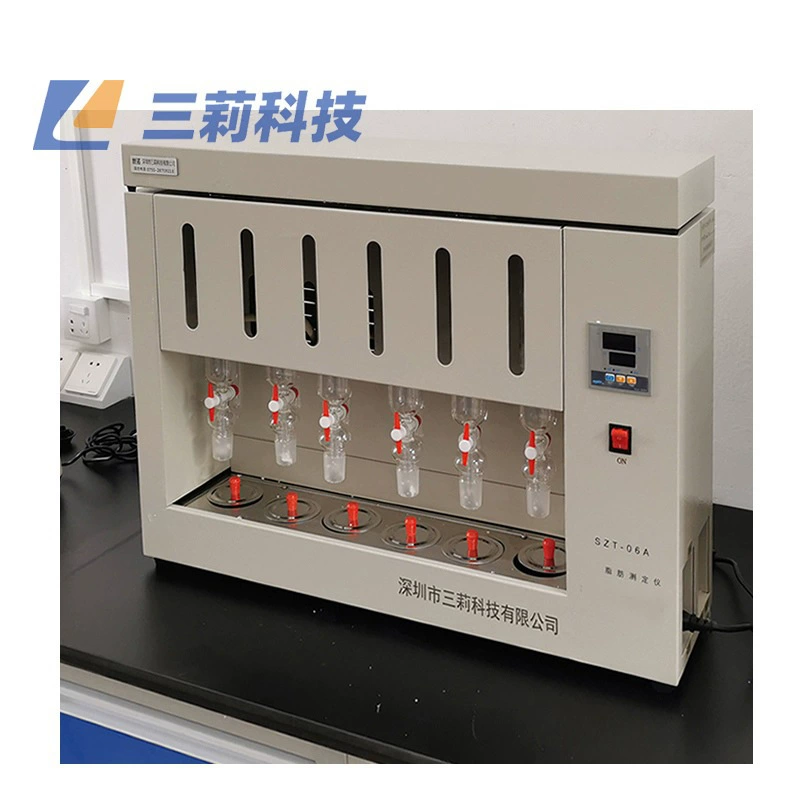 Индивидуальный тестер жира методом экстракции Сокслета для зерновых кормов и масла