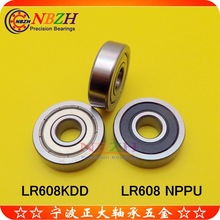 外圈带弧度 滚轮轴承 LR608-2RS LR608 KDD LR608NPP 8*24*7 mm