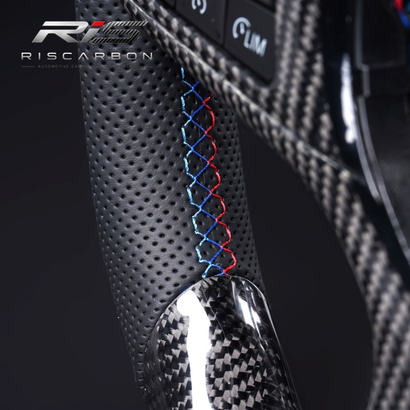 Suitable for Bmw g Carbon Fiber Color Line Led Heated Steering Wheel X3X5G20G30G05G01G22G11G02G06