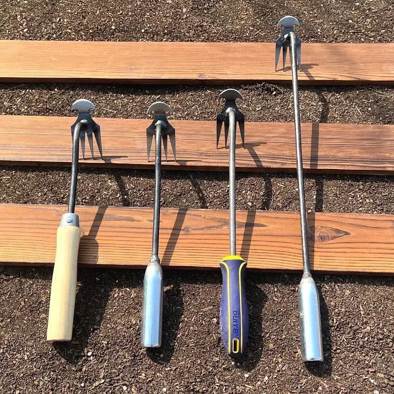 厂家批发除草神器 连根拔草器园艺锄草耙子除草工具除草器挖土