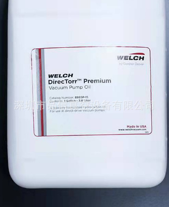 WELCH/韦尔奇真空泵油