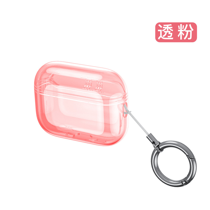2025跨境Airpods Pro3连体保护套适用Pro三代耳机壳防摔纯色tpu|undefined