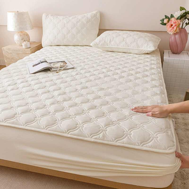 Quilted sheet, dustproof bedspread, mattress, protective cover