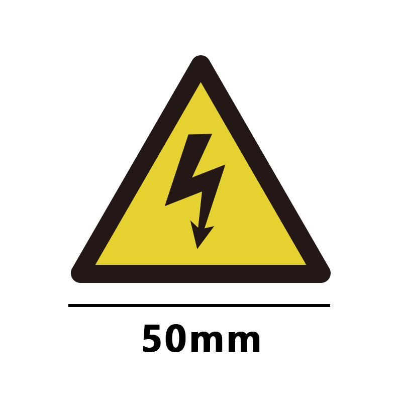 Yellow black lightning; 50*50*50mm