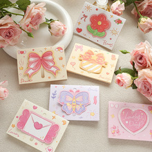 卡通ins韩风可爱三折立体惊喜蛋糕创意diy生日礼物生日贺卡卡片