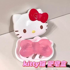 小红书同款卡通肥皂盒ins高颜值厕所浴室学生宿舍沥水收纳置物