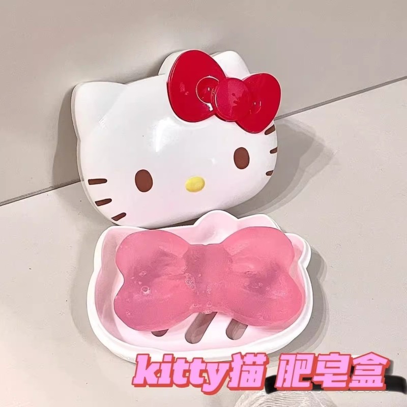 小红书同款卡通肥皂盒ins高颜值厕所浴室学生宿舍沥水收纳置物|undefined