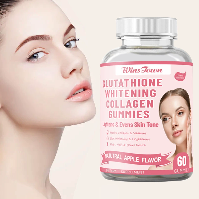 Жевательные добавки WinsTown Shilajit и функциональные жевательные пастилки, 3 г × 60 в бутылке, готово к OEM