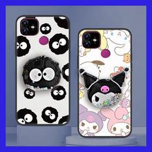 适用Itel手机壳旋转奢华可爱搞怪卡通动漫流沙情侣潮流青春创意