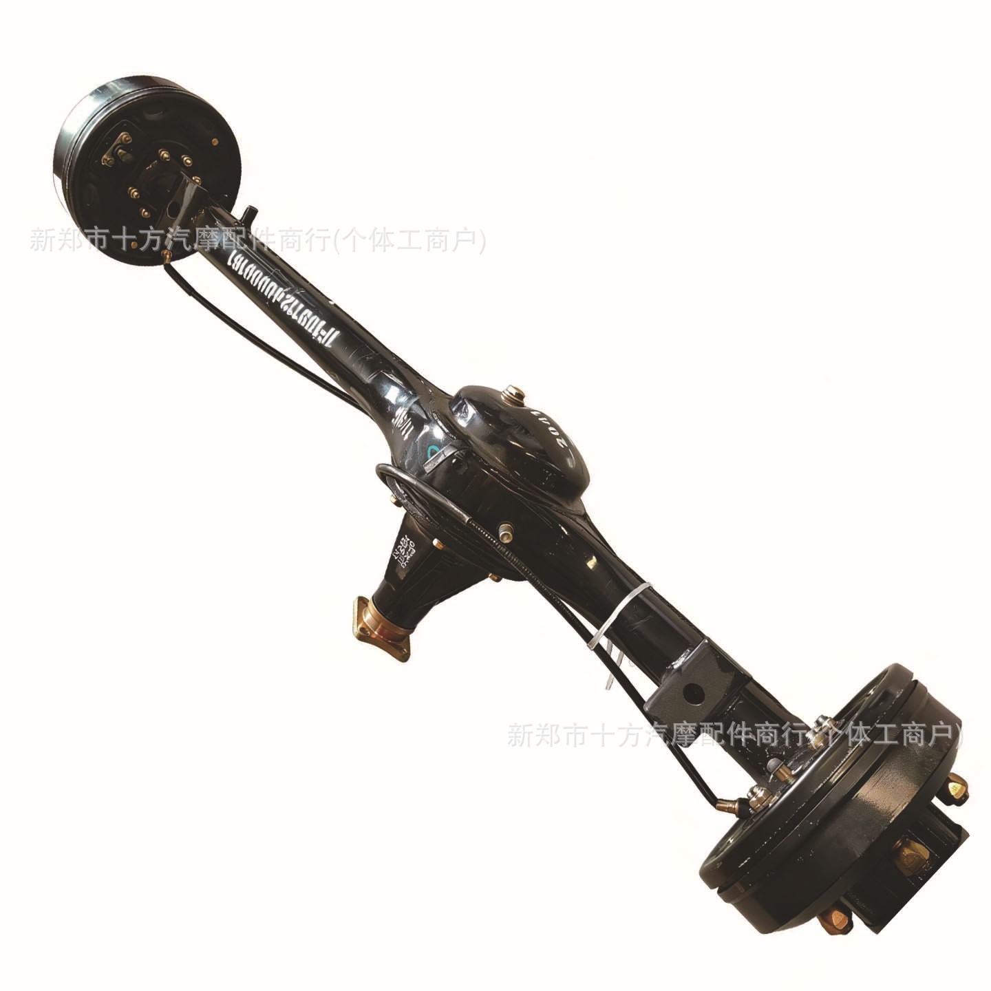 Foton Five Star Wolei Tricycle Parts Gasoline Vehicle Full Floating Oil Brake Rear Axle Assembly Differential Gear Box