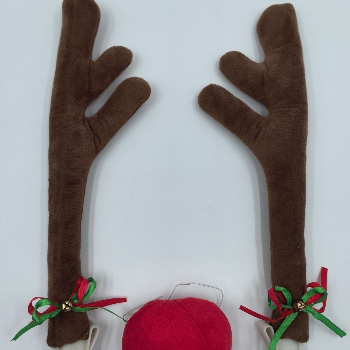 Christmas Car antler Christmas car decoration accessories Christmas antler Christmas nose Christmas antler set_voghion.com