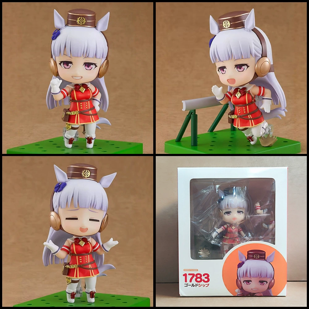 Фигурка Nendoroid Q‑версии, сменные лица и подвижные части, многоперсонажная 13,5×9×17,5 см