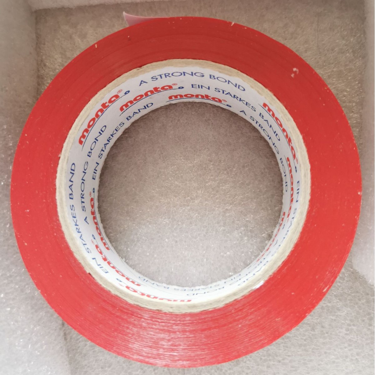 供应 德国 蒙塔 MONTA 608 50m*38mm 橡胶指示胶带