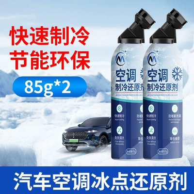 Reducing Agent Car Refrigerant Air | Air cooling agent for vehicle - efficient-refrigeration-2-bottles-of-air-conditioner-reducing-agent-hot-selling-model