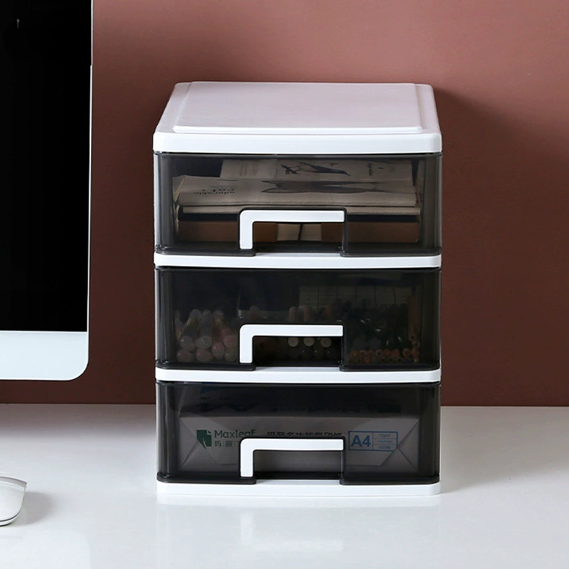 Table storage box, cosmetic face mask for documents, storage system