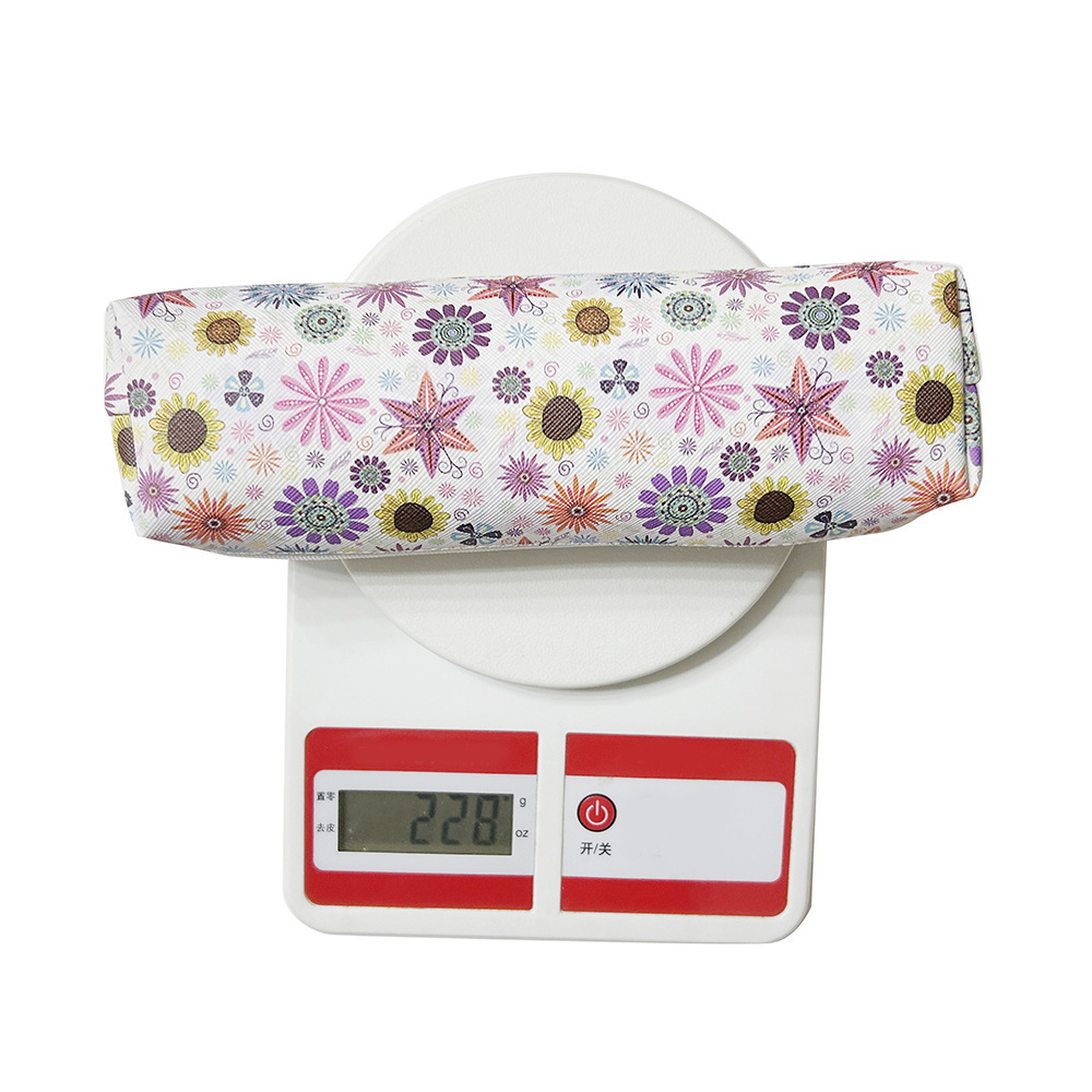 Un conjunto de 13 accesorios de bolsa de PU para herramientas de tejido transfronterizo de Amazon