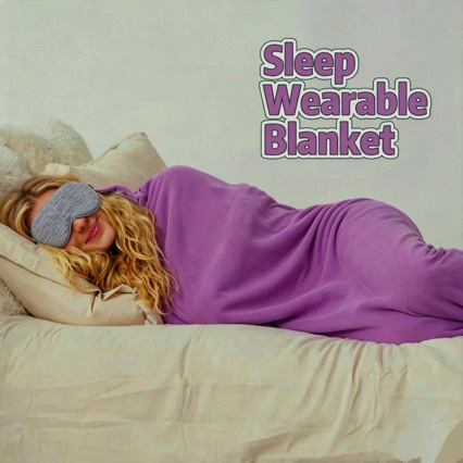 Cross-Border All-Inclusive Comfortable Parent-Child Sleeping Bag, Leisure Warm Mobile Sleeping Pod, Unisex All-Season Wearable Sleepwear Pod Wholesale