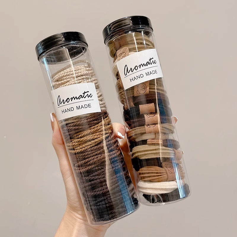 Otoño e invierno Maillard High elástico y duradero, la banda elástica no daña el cabello, la cuerda para el cabello, el lazo para el cabello, el temperamento simple, la cuerda para el cabello, los accesorios para el cabello