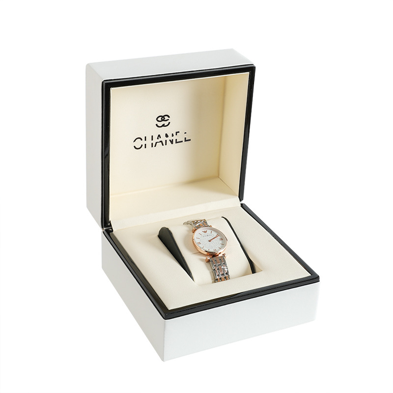 Sala de modelo verde sala de vestuario vestuario moderno simple mesa de maquillaje combinación de decoración caja de almacenamiento de vestido de cena